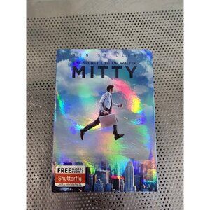 The Secret Life of Walter Mitty (DVD, 2013)